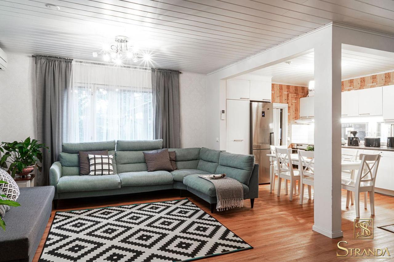 Holiday Home Stranda Porvoo Center Екстер'єр фото